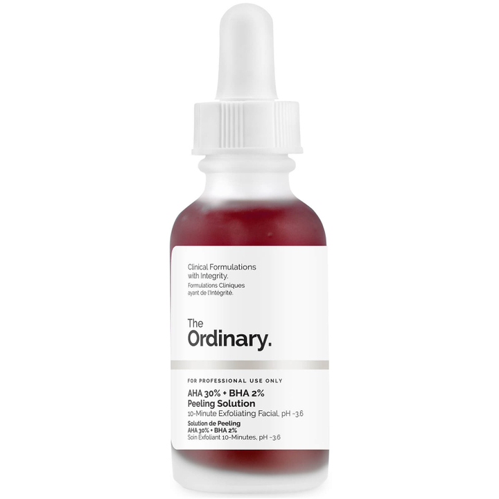 Пилинг для лица The Ordinary Кислотный AHA30%+BHA 2% 30 мл