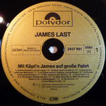 James Last / Mit K?pt`n James Auf Gro?e Fahrt (LP)