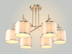 Люстра Crystal Lux SERGIO PL6 GOLD