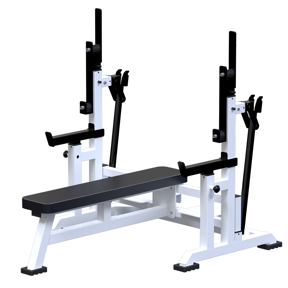 Скамья для пауэрлифтинга домкратная