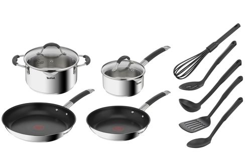 Набор посуды Tefal Illico 11 предметов G744SB74