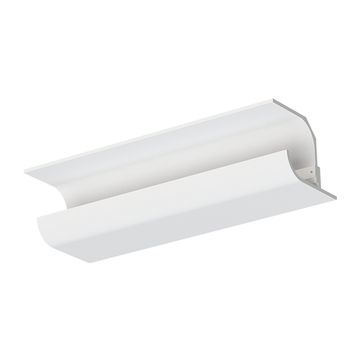 Линейный элемент купольной встраиваемой гипсовой системы SN 460 белый Atlas System L1000 Stellanova