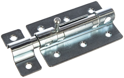 Задвижка Дверная ЗД-01 круг цинк