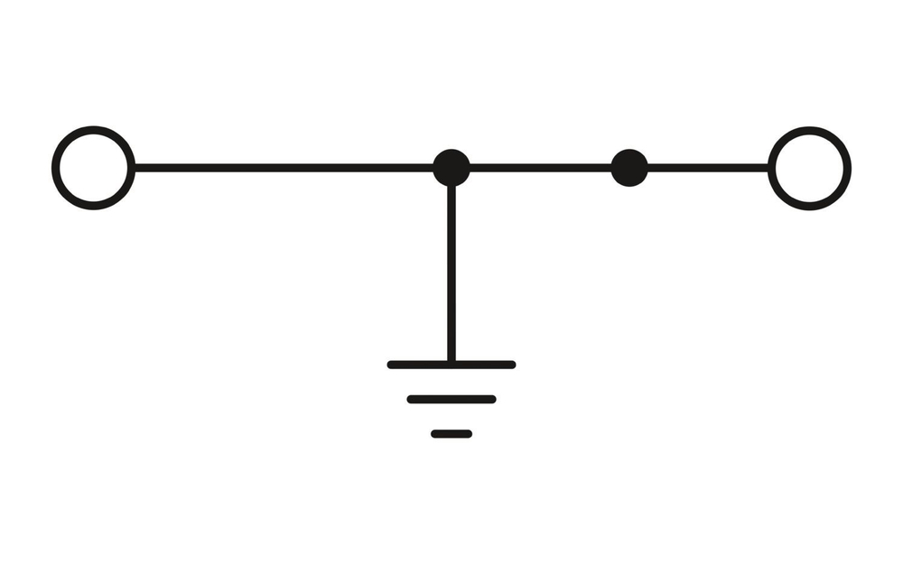1116736 - PTV 6-PE - Заземляющая клемма