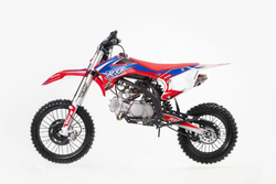 Питбайк Apollo RXF Freeride 125 17/14 Красный