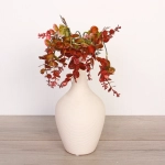 Искусственные цветы «Волшебство трав» 35см Эвкалипт красный