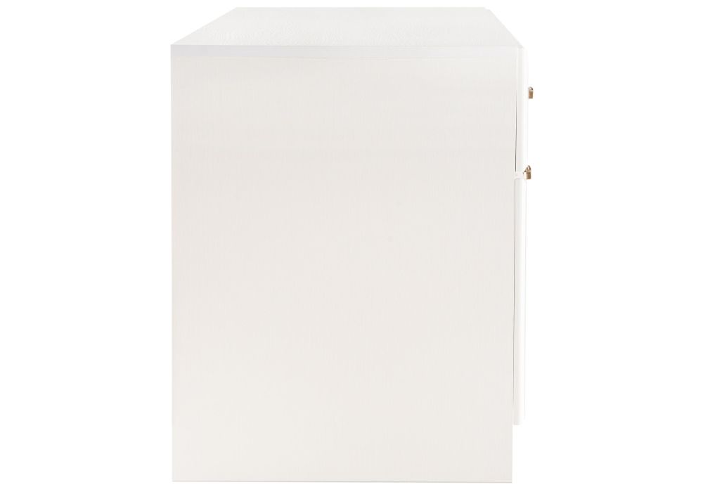 ТВ-тумба Ливерпуль белый / ясень ваниль