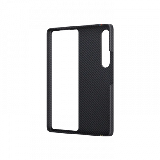 Чехол Pitaka Fusion Weaving Air Case для Samsung Galaxy Z Fold4, Rhapsody, кевлар (арамид)
