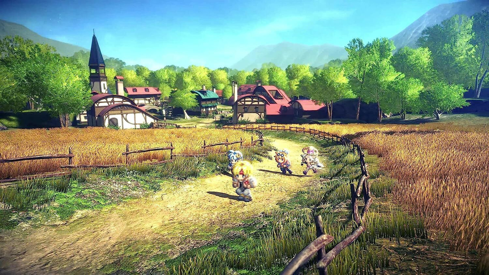 Игра Star Ocean: The Second Story R (Английская версия) для PlayStation 5