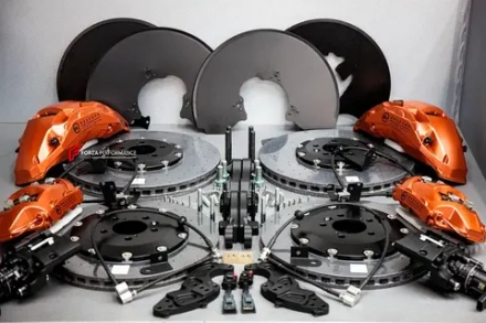 КАРБОН КЕРАМИЧЕСКАЯ УСИЛЕННАЯ ТОРМОЗНАЯ СИСТЕМА ДЛЯ LAND ROVER RANGE ROVER SV AUTOBIOGRAPHY ULTIMATE EDITION L460 2020+ Ленд Ровер