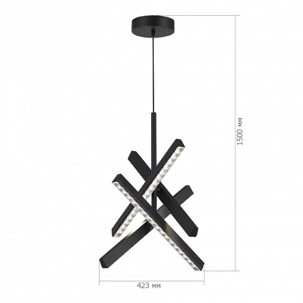 Подвесная люстра ST-Luce EUCLIDICS SL1018.413.04