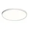 7659/40L MITRA LED SN 089 Светильник пластик/белый LED 40Вт 3000/4000K D495 IP40 ALFA WHITE