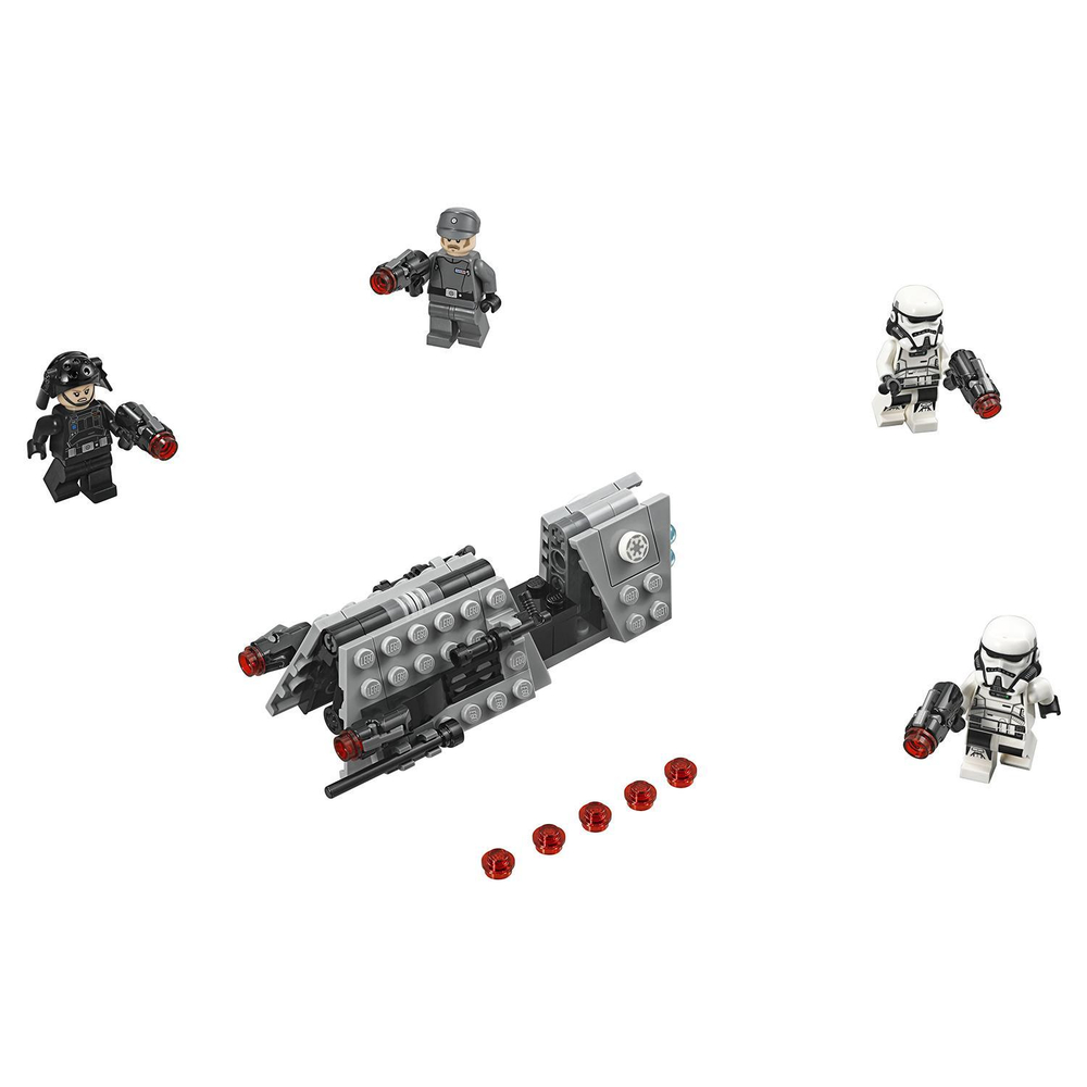 LEGO Star Wars: Боевой набор имперского патруля 75207 — Imperial Patrol Battle Pack — Лего Звездные войны Стар Ворз