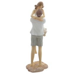 GAEM Фигурка декоративная "Влюбленная пара", L13,5 W8 H25 см