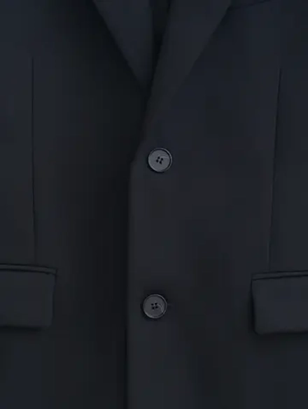 Пиджак Power Suit черный