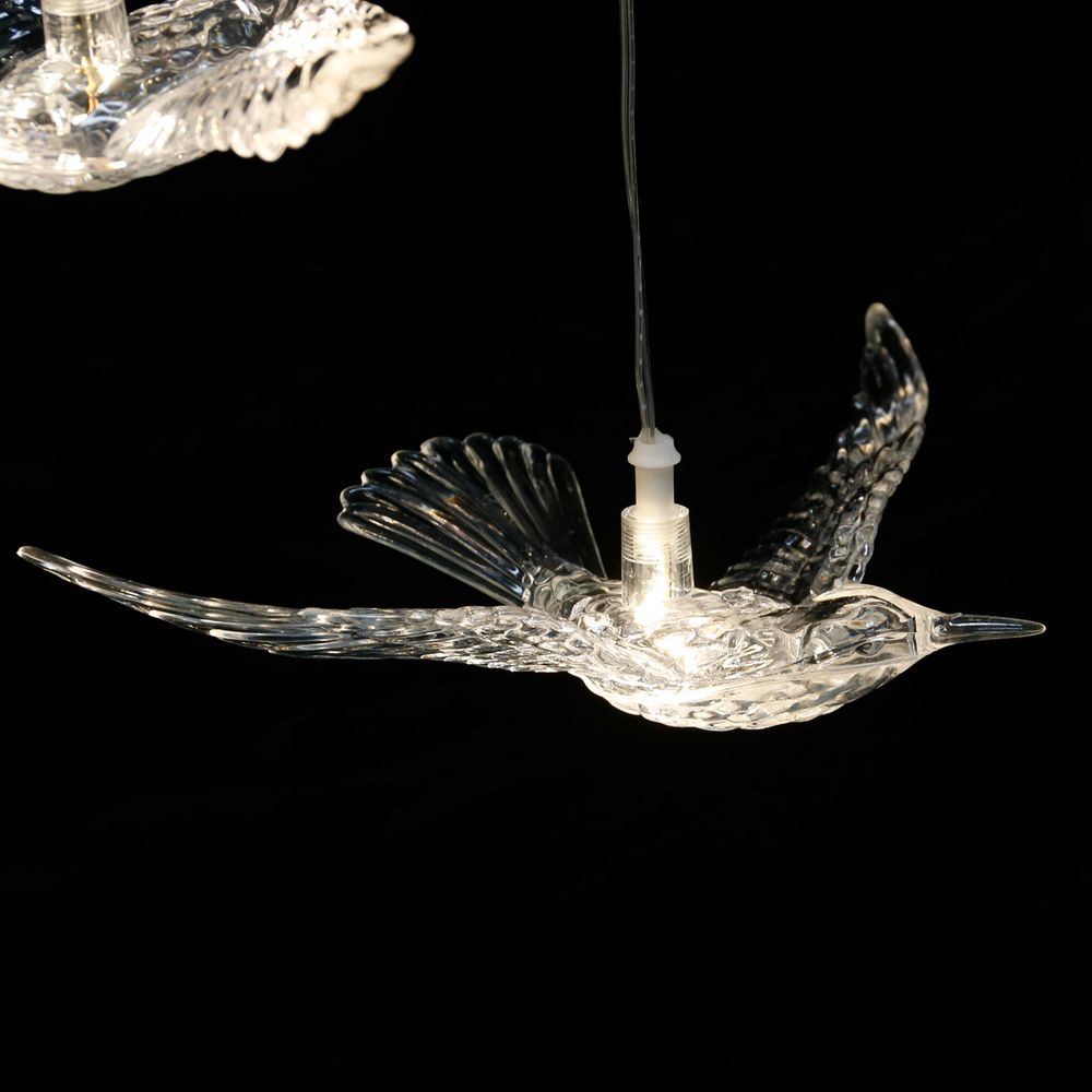 Подвесной светильник 12965-1P clear