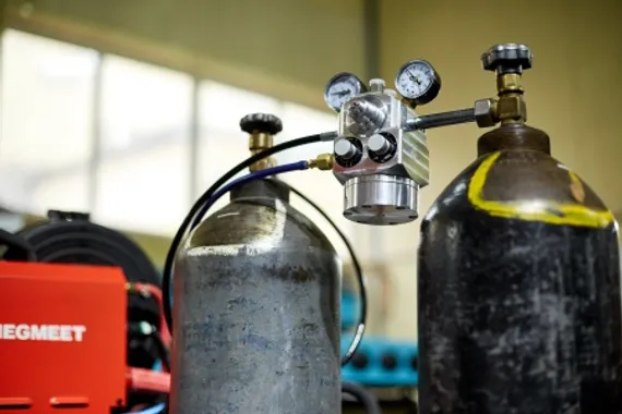 Газовый смеситель однопостовой двухкомпонентный ВМ-2, Redius (Россия)