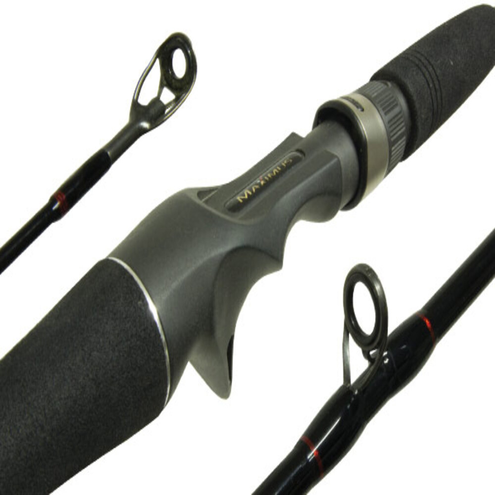 Спиннинг для рыбалки (кастинговый) Maximus BLACK WIDOW C