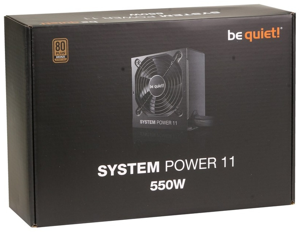 Блок питания Be quiet S11-550W (BP010EU) 550 Вт