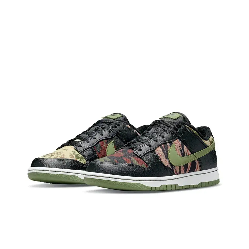 Nike Dunk Low Crazy Camo