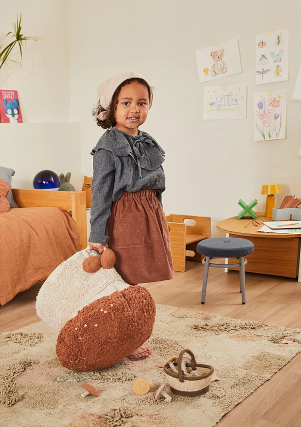 Ковер игровой Lorena Canals Грибной лес 120х160 см