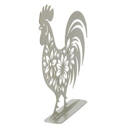 GAEM Фигурка декоративная "Петух", L18 W3,5 H20 см