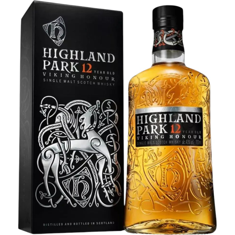 Виски Highland Park 12 Y.O. 0,7 л. В подарочной коробке