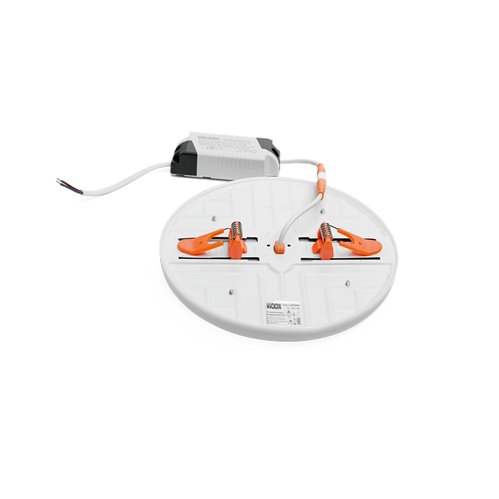 Светодиодный светильник WOLTA DLUS05-18W-6K 18Вт 6500К IP40