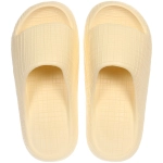 Шлепанцы женские «AZHUR», цвет айвори, р-р 40-41