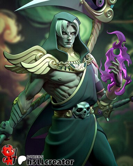 Танатос Thanatos hadesФигурка