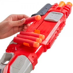 Hasbro: Nerf Бластер Mega Даблбрич B9789  — Nerf Mega Doublebreach  — Нерф Нёрф Хасбро