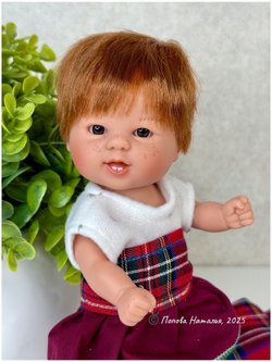 Пупс D Nenes виниловый 21см BEBETIN (012799)