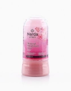 NARDA Кристаллический дезодорант Сакура Mineral deodorant Sakura