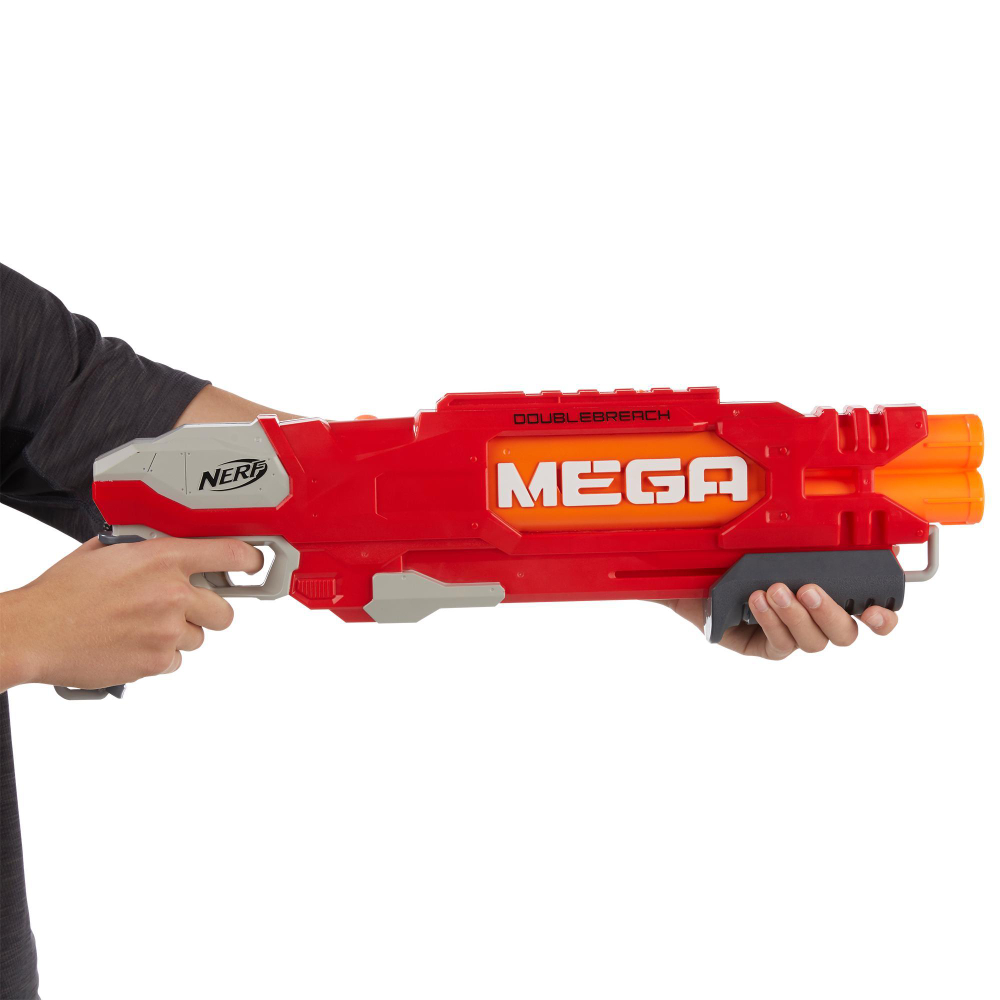 Hasbro: Nerf Бластер Mega Даблбрич B9789  — Nerf Mega Doublebreach  — Нерф Нёрф Хасбро