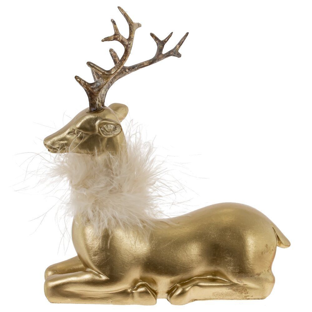 GAEM Фигурка декоративная "Олень", L16 W13 H18 см