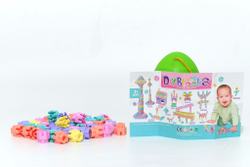 шестиугольные строительные блоки-конструктор Mumuso