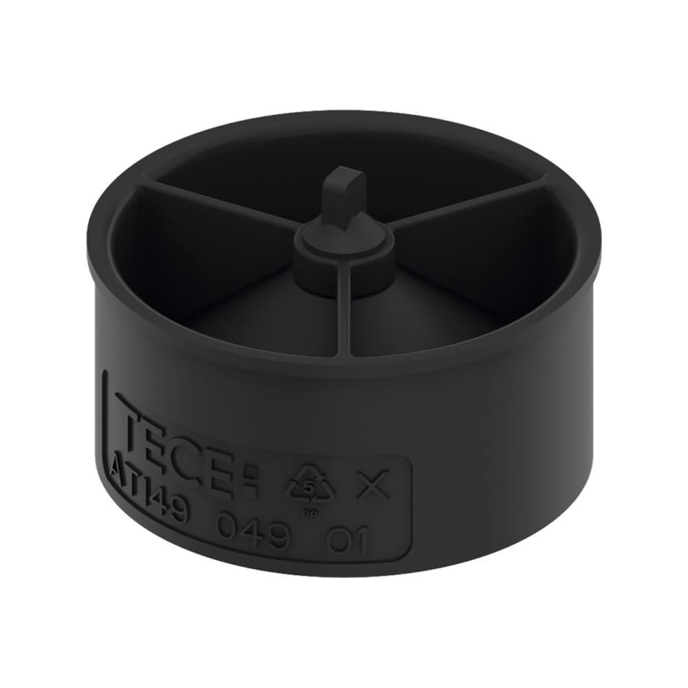 Погружной стакан Tece TECEdrainline с мембраной для сифона (650004), 660015