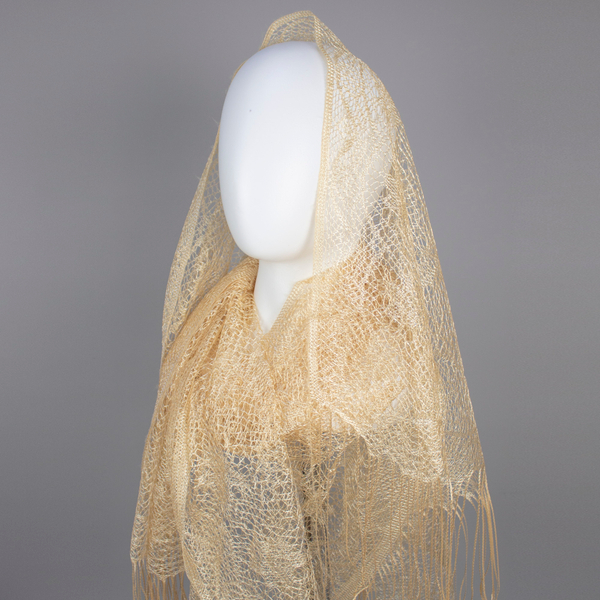 Шарф ритуальный "Паутинка" цветной в ассортименте