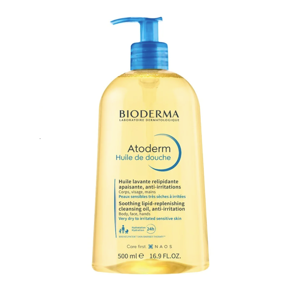 BIODERMA масло для душа для очень сухой кожи ATODERM HUILE DE DOUCHE, 500 мл