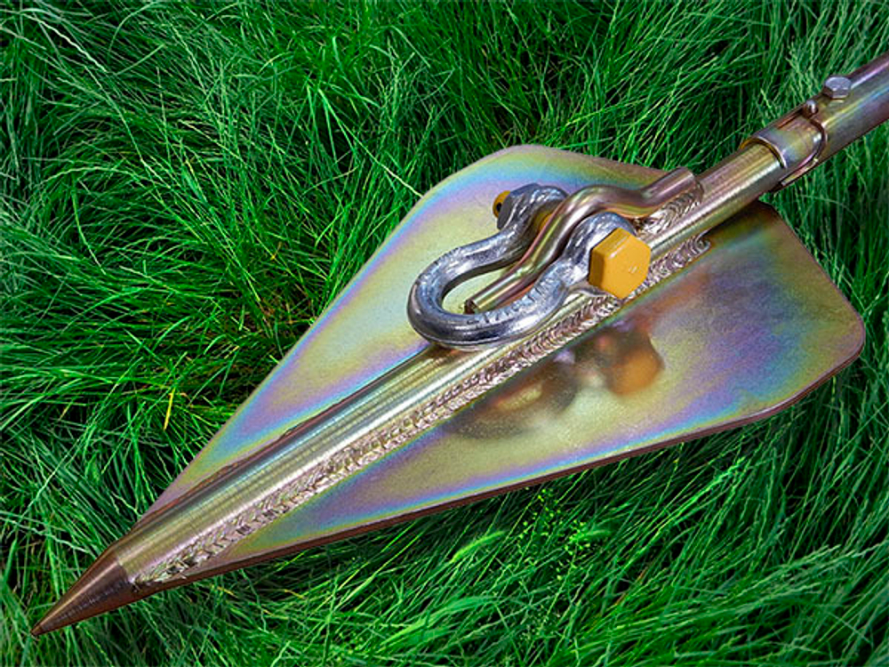 Якорь для самовытаскивания разборный "Стрела-2"