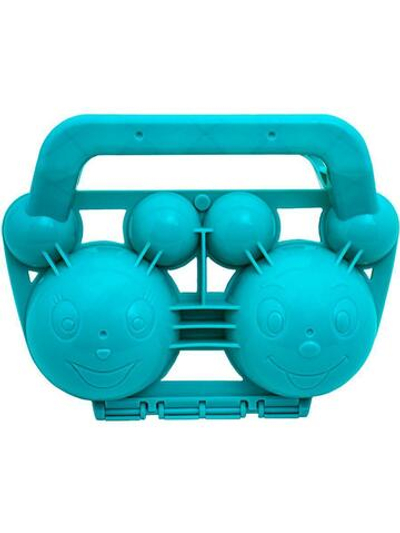 Снежкодел 200мм "Гусеничка" в сетке (Арт. СЛ-4843)