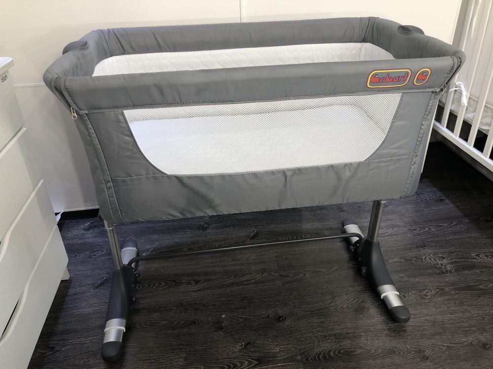 Кроватки Geburt Кроватка серая 3 — 9-0346