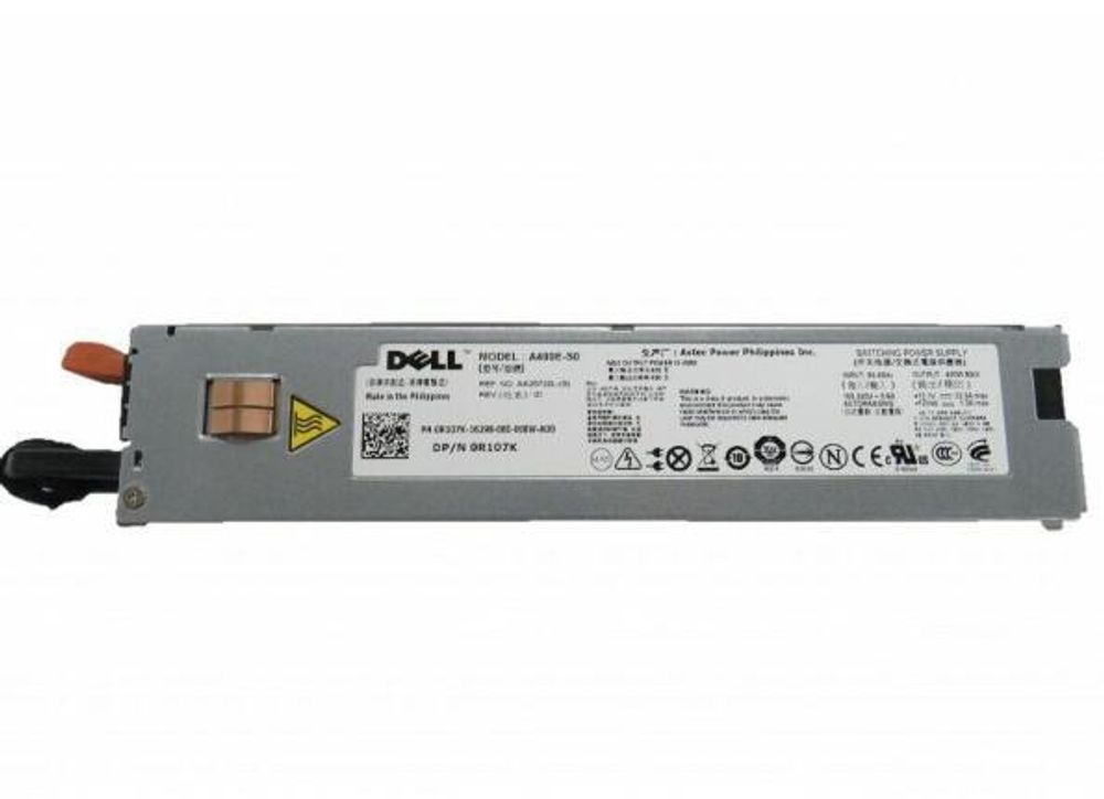Блок питания Dell Poweredge R310 400W Power Supply 0R107K
