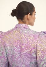 Mermaid purple jacket