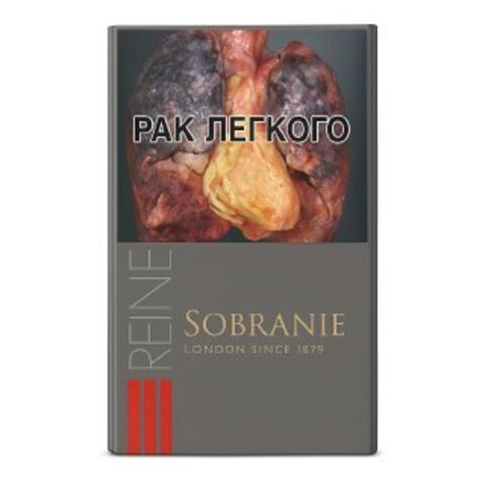 Сигареты Sobranie Refine Chrom 100