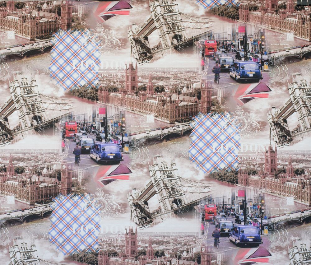 Микровелюр Brexit / Брексит
