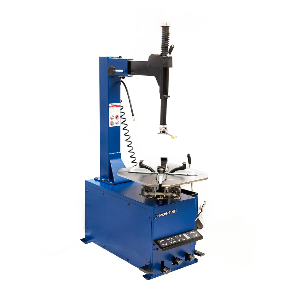 Станок шиномонтажный ROSSVIK V-124, до 24", 380В, п/автомат