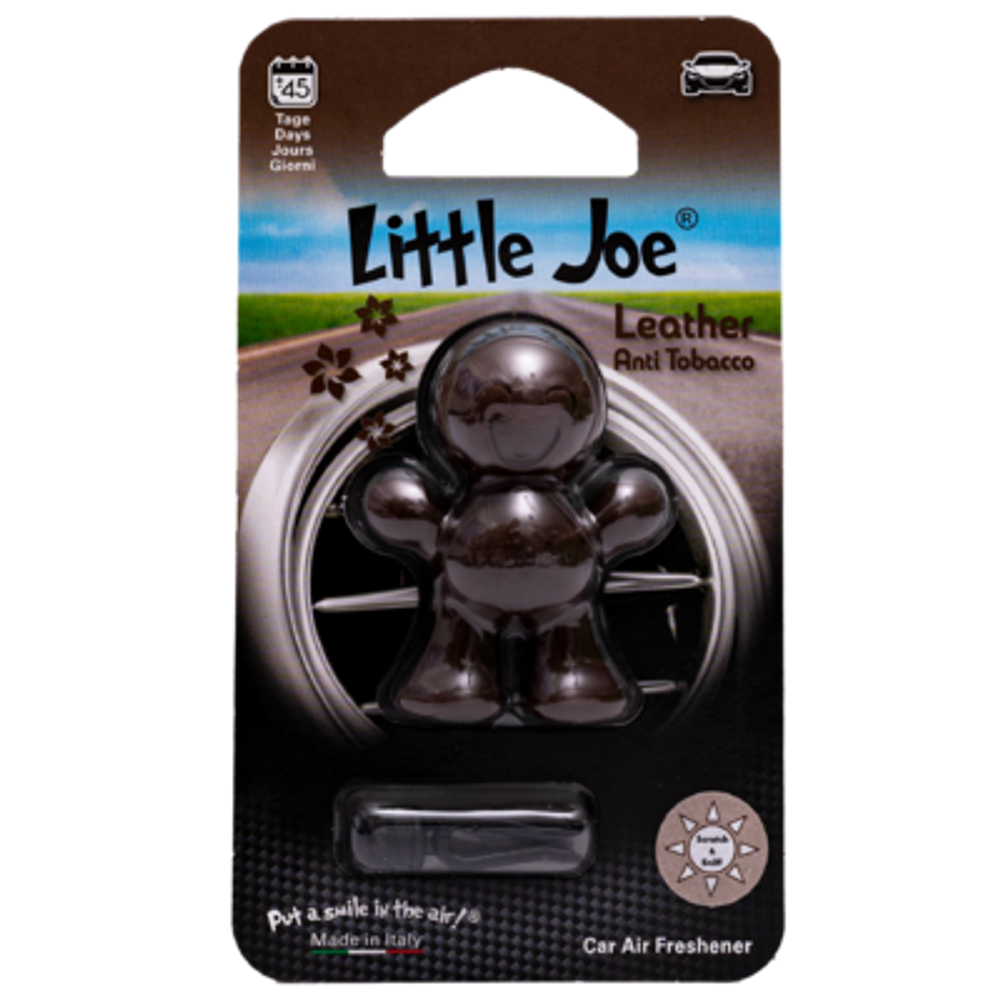 Little Joe Leather Anti Tobacco (Новая кожа) Ароматизатор