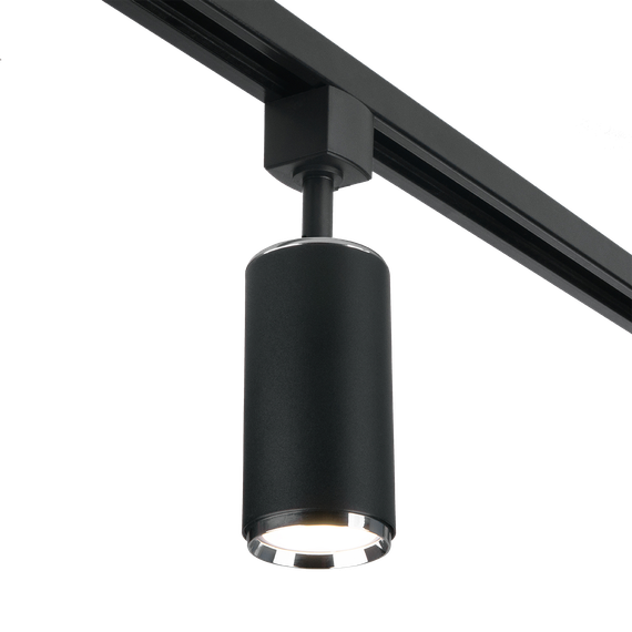 Трековый светильник Elektrostandard Svit GU10 черный/хром MRL 1013 a048166