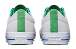 Converse one star Pro Vintage Waterproof Shock Absorbing Low Panel Shoes White and Green Blue